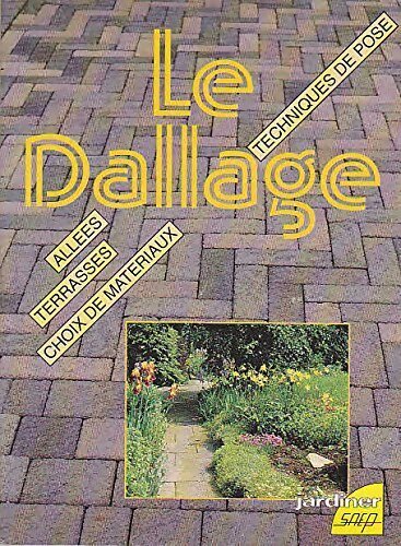 Le dallage  - Michel Saur - Livre