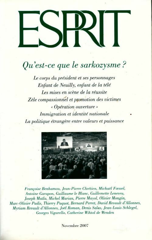 Qu'est-ce que le sarkozysme ? - Collectif - Livre