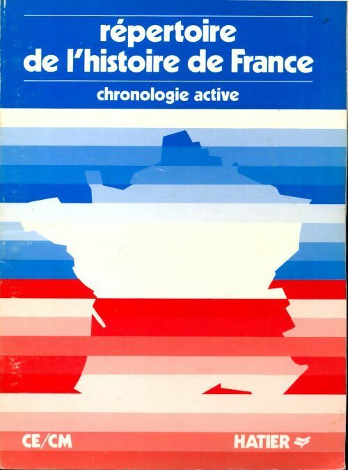 Répertoire de l'histoire de France CE/CM - Jacques Wallet - Livre
