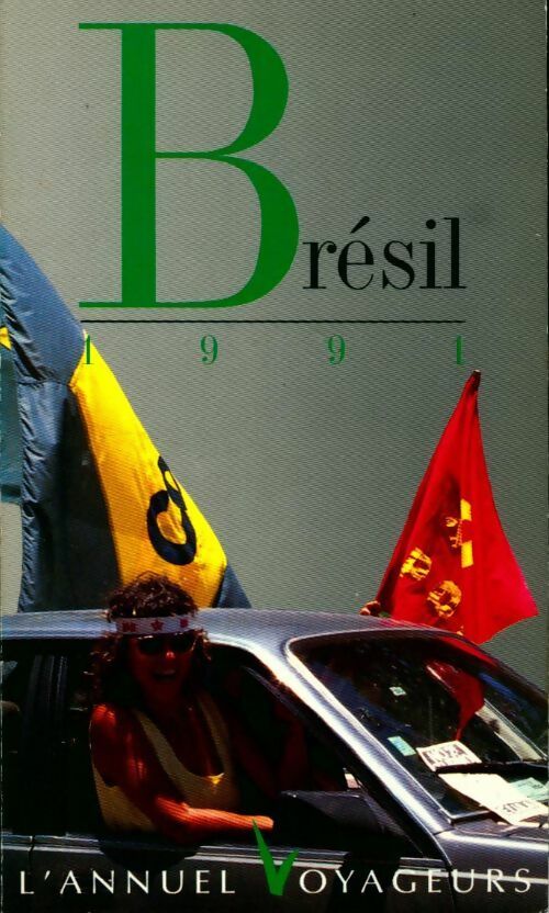 Brésil 1991 - Véronique Navet - Livre