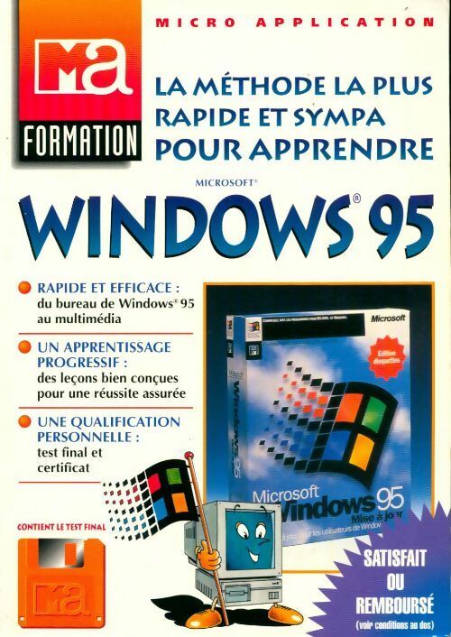 Windows 95 - Fabian Detlef - Livre