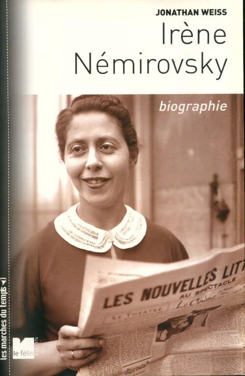 Irène Némirovsky - Jonathan Weiss - Livre