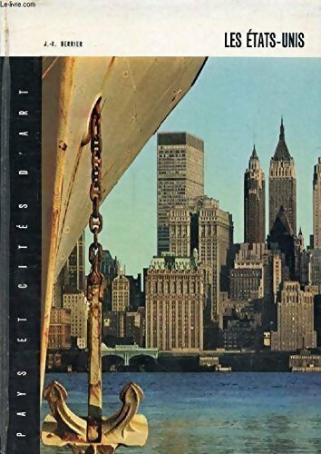 Les États-Unis - Jean-Claude Berrier - Livre