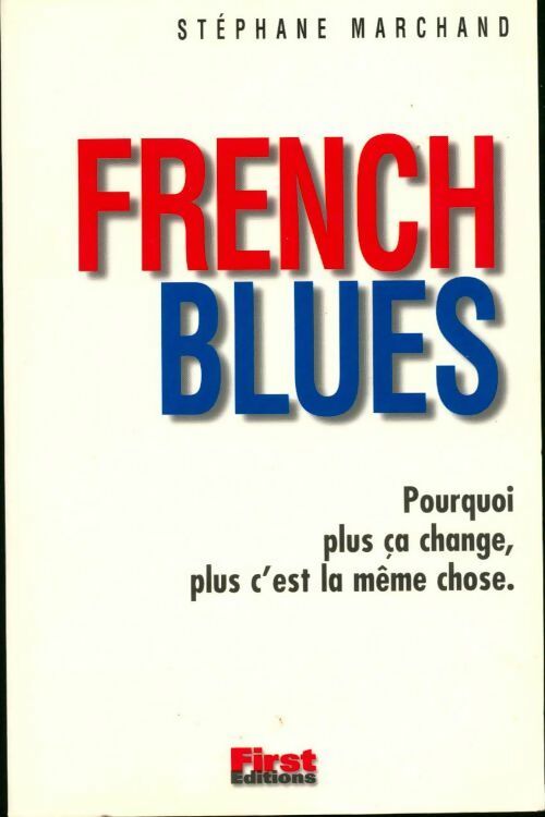 French Blues - Stéphane Marchand - Livre