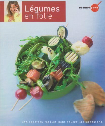 Légumes en folie - Collectif - Livre
