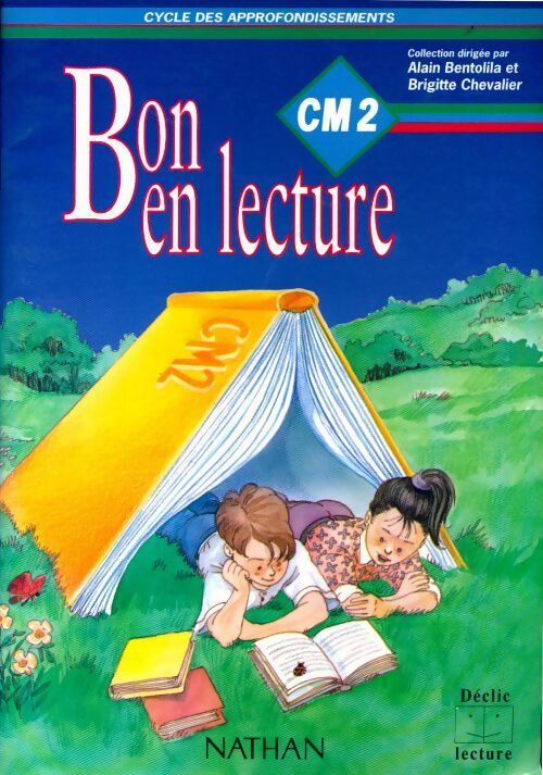 Bon en lecture CM2 - Jacques De Vardo - Livre
