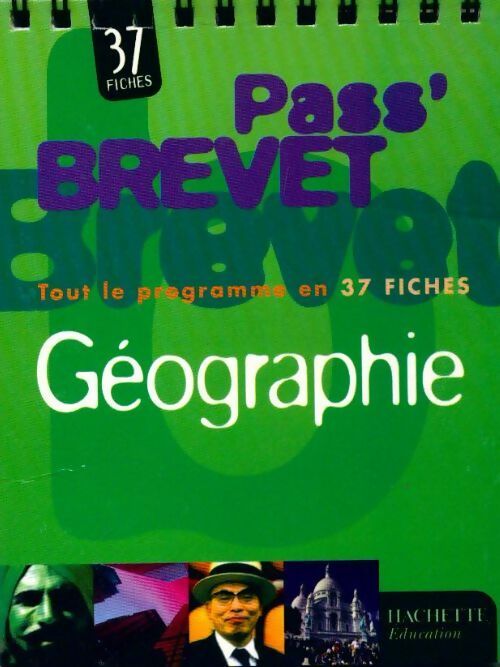 Géographie Brevet - Richard Basnier - Livre