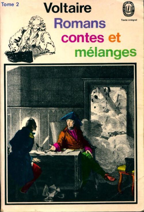 Romans, contes et mélanges Tome II - Voltaire - Livre