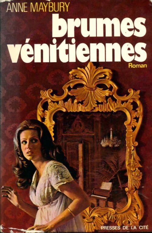 Brumes vénitiennes - Anne Maybury - Livre