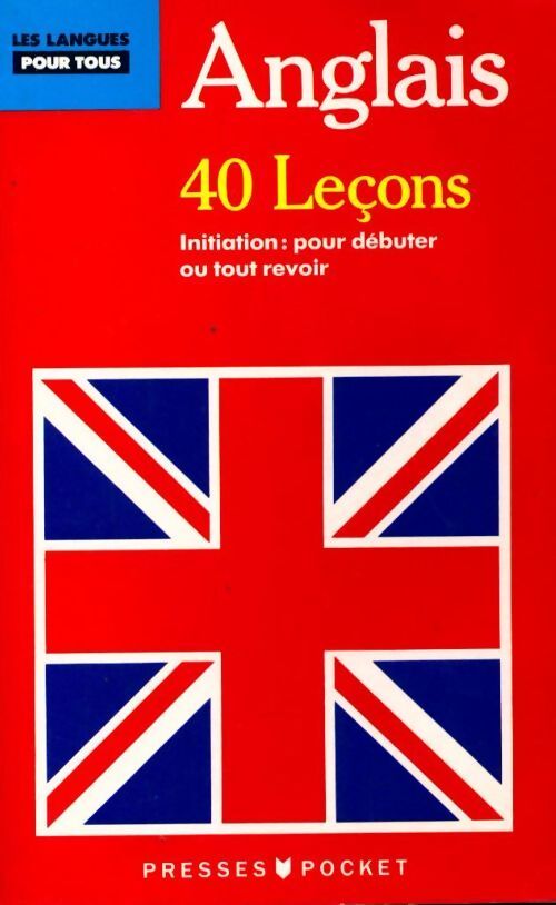 L'anglais en 40 leçons - Jean-Michel Ravier - Livre