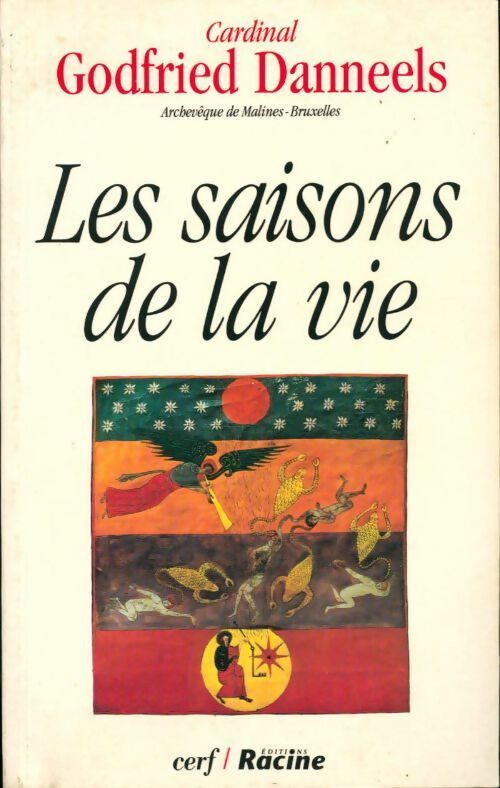Les saisons de la vie - Godfried Danneels - Livre