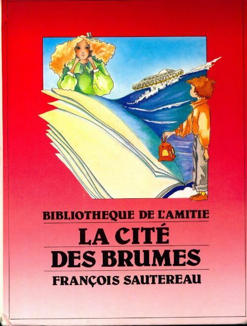 La cité des brumes - François Sautereau - Livre