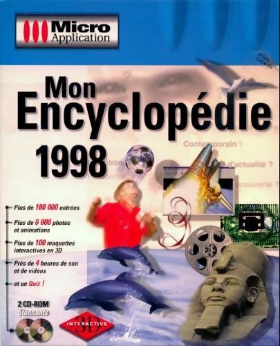 Mon encyclopédie 1998 - Collectif - Livre