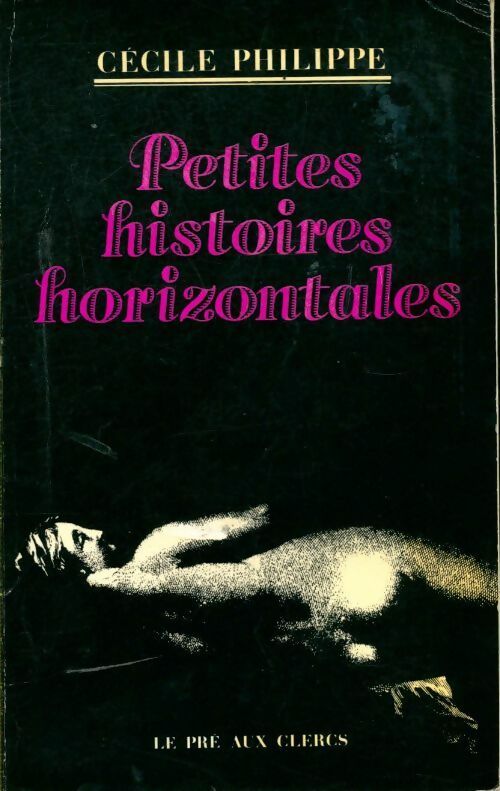 Petites histoires horizontales - Cécile Philippe - Livre