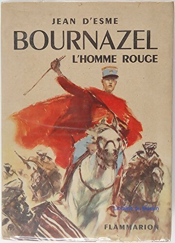Bournazel, l'homme rouge - Aleth Paluel-Marmont - Livre