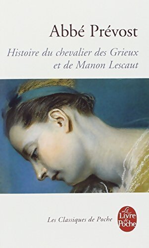 Manon Lescaut - Abbé Prévost - Livre