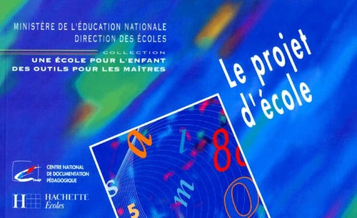 Le projet d'école - CNDP - Livre