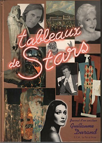 Tableaux de stars - José Artur - Livre