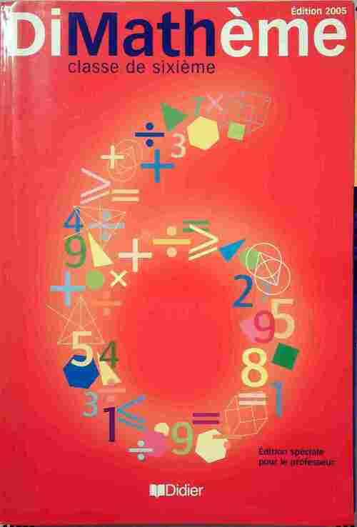 Dimathème 6e - Jean-Luc Fourton - Livre