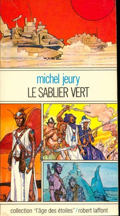 Le sablier vert - Michel Jeury - Livre