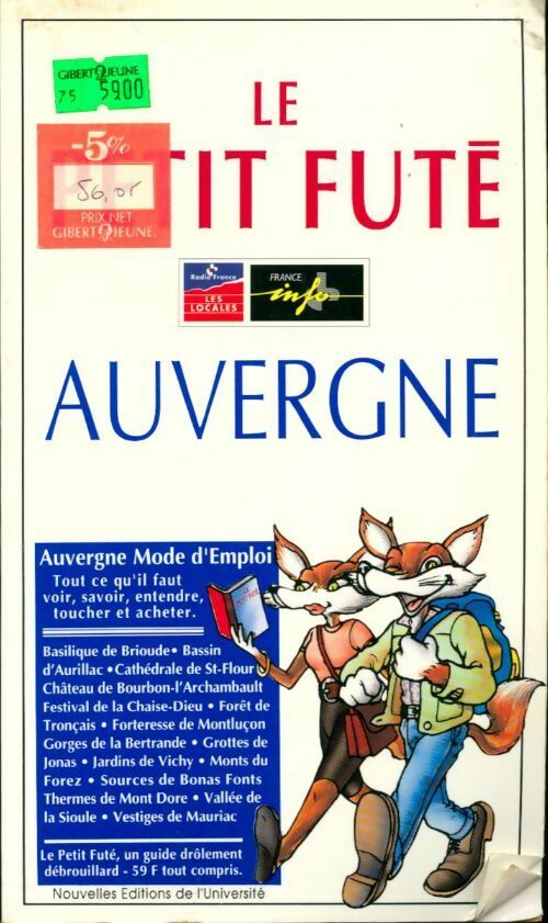 Auvergne - Collectif - Livre