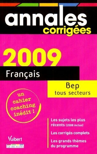 Français BEP tous secteurs - Collectif - Livre