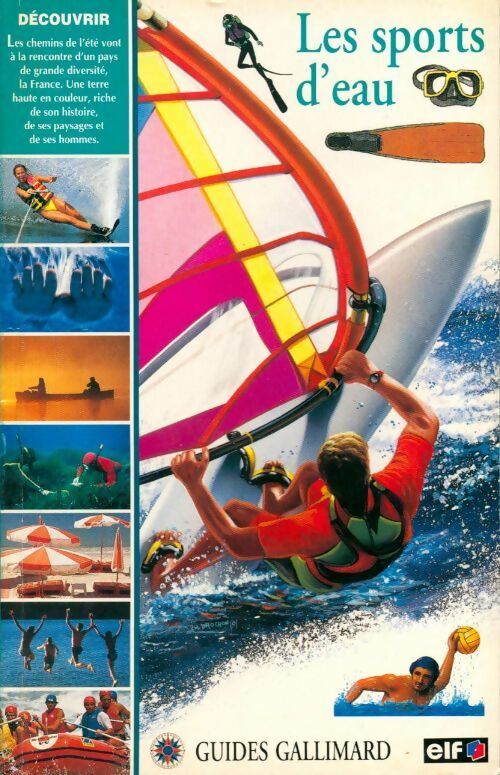 Les sports d'eau - Jean-Pierre Féret - Livre