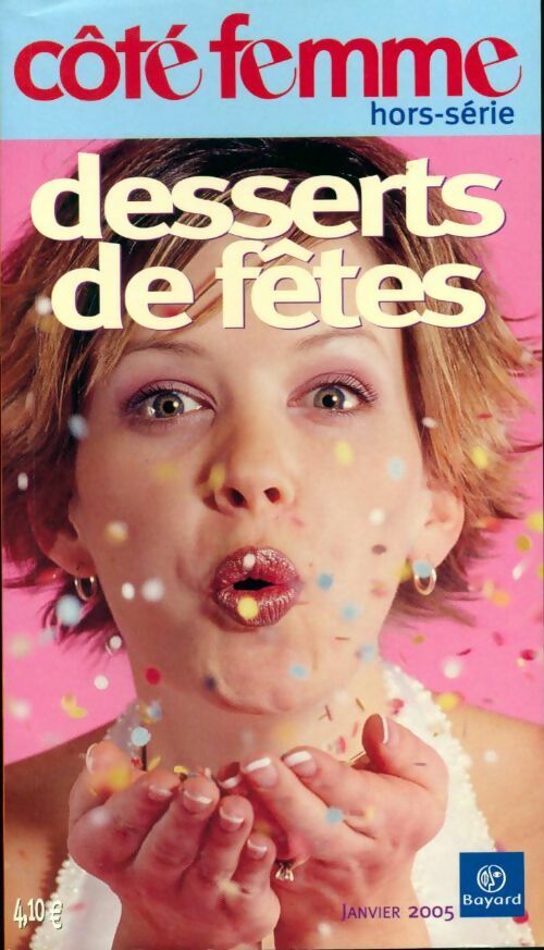 Desserts de fêtes - Collectif - Livre