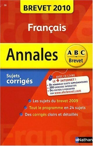 Français 3e : Sujets corrigés - Céline Mimouni - Livre