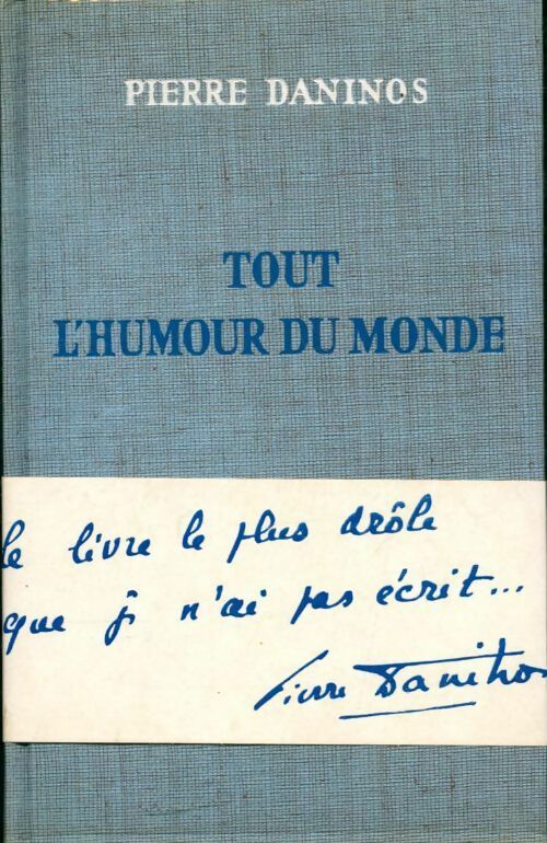 Tout l'humour du monde - Pierre Daninos - Livre