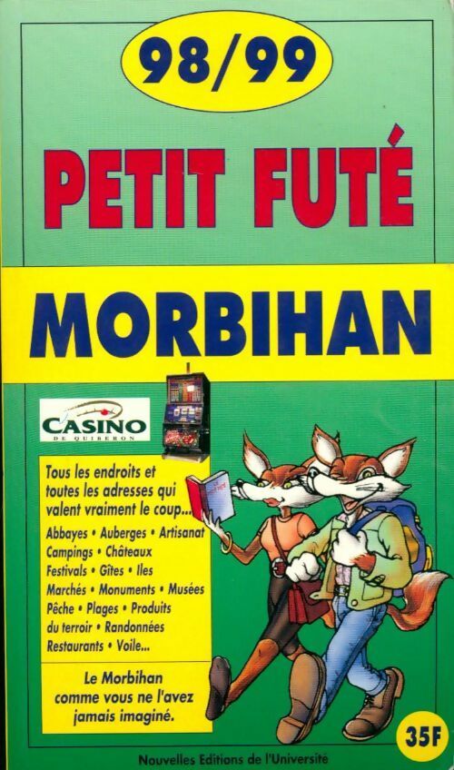 Morbihan 1998-1999 - Collectif - Livre