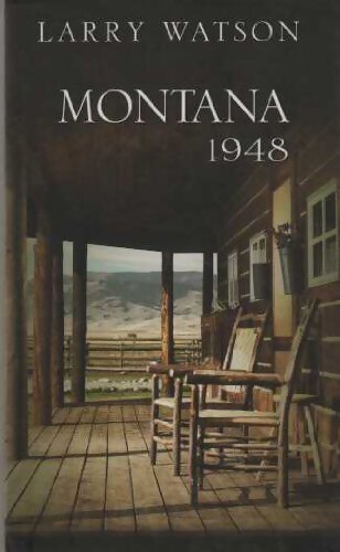 Montana 1948 - Larry Watson - Livre