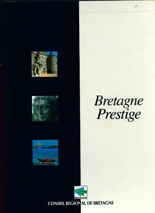 Coffret Bretagne Prestige - Collectif - Livre