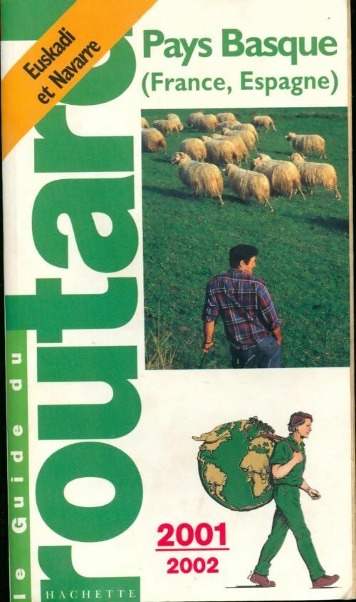 Pays basque 2001-2002 - Collectif - Livre
