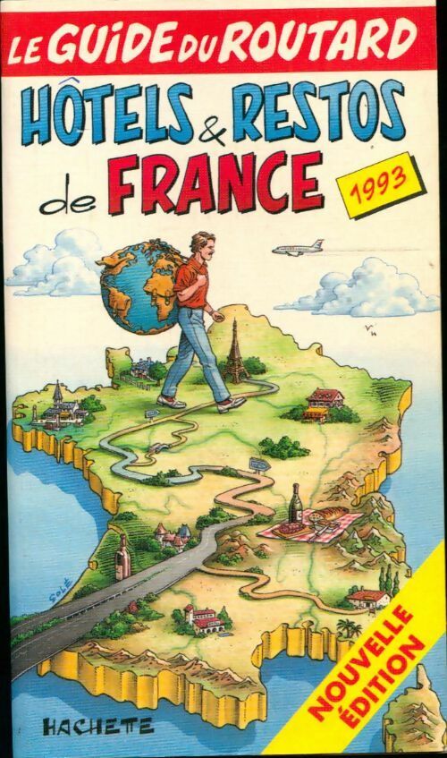 Hôtels et restos de France 1993 - Collectif - Livre