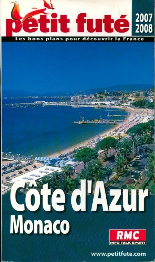 Côte d'Azur - Monaco 2007-2008 - Collectif - Livre