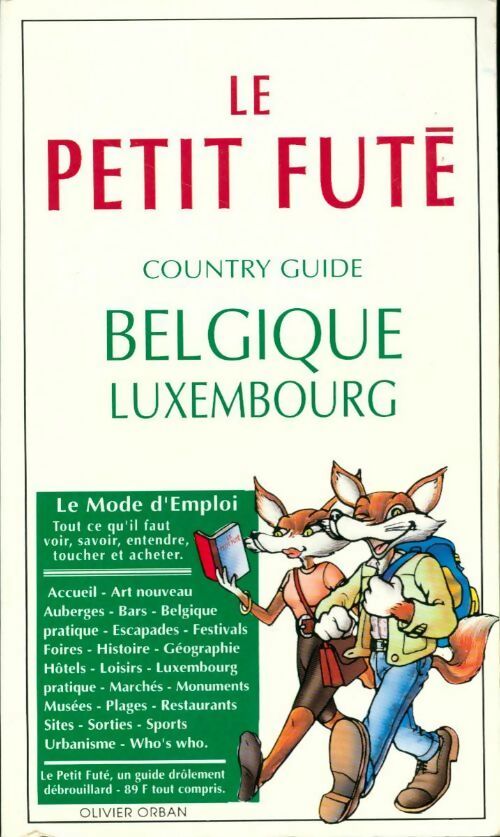 Belgique et Luxembourg - Collectif - Livre