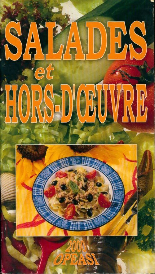 Salades et hors-d'oeuvre - Inconnu - Livre