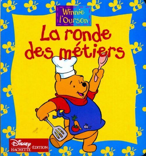 La ronde des métiers - Disney - Livre