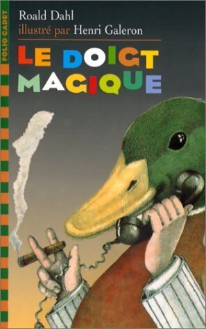 Le doigt magique - Roald Dahl - Livre