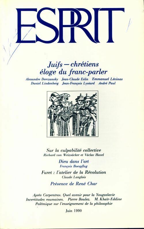Juifs-Chrétiens. Eloge du franc-parler - Collectif - Livre