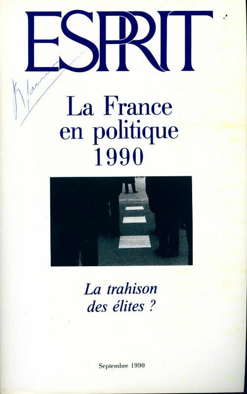 La France en politique 1990 - Collectif - Livre