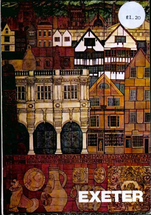 City of Exeter - Inconnu - Livre