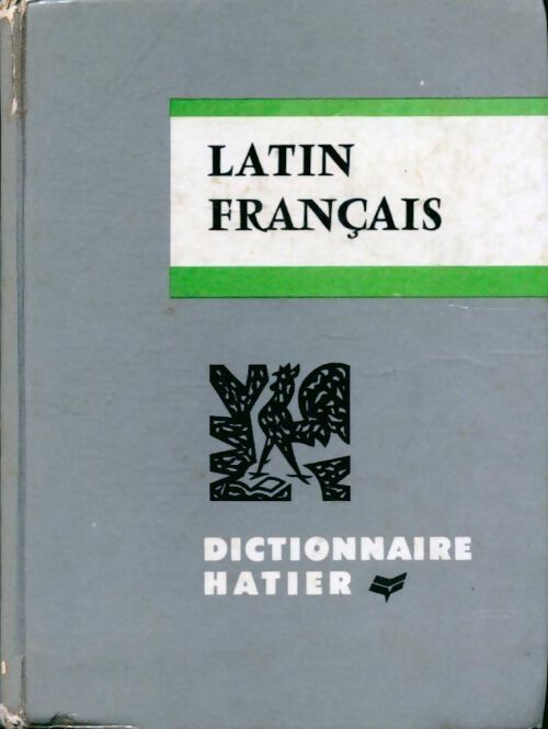 Dictionnaire français-latin - E. Decahors - Livre