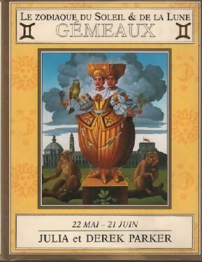 Gémeaux - Derek Parker - Livre