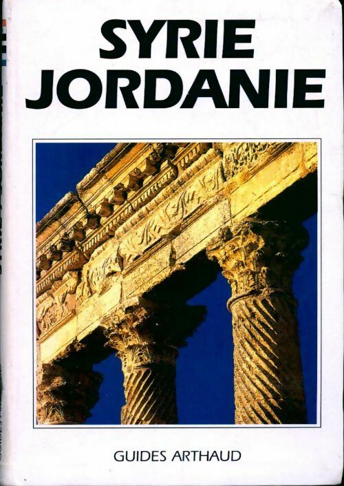 Jordanie et Syrie - Hugh Finlay - Livre