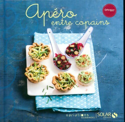 Apéro entre copains  - Collectif - Livre