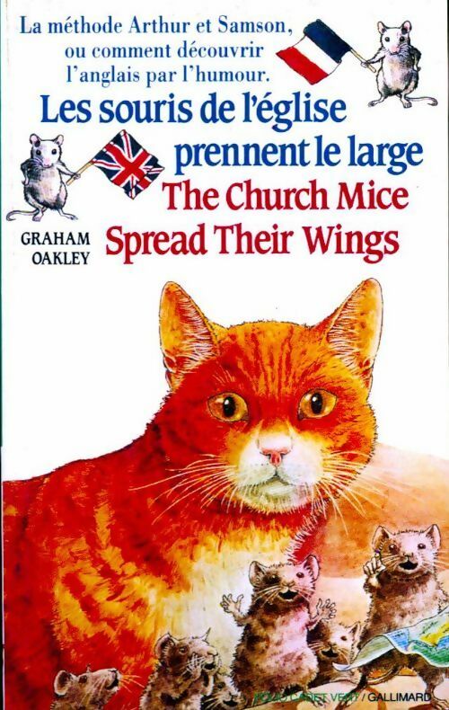 Les souris de l?église prennent le large - Graham Oakley - Livre
