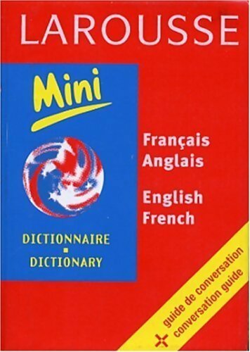 Mini dictionnaire français-anglais anglais-français - Collectif - Livre