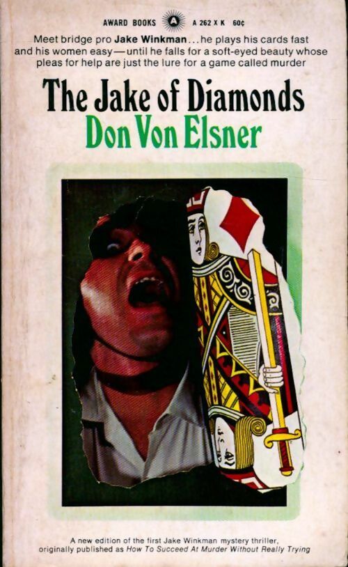 The jake of diamonds - Don Von Elsner - Livre